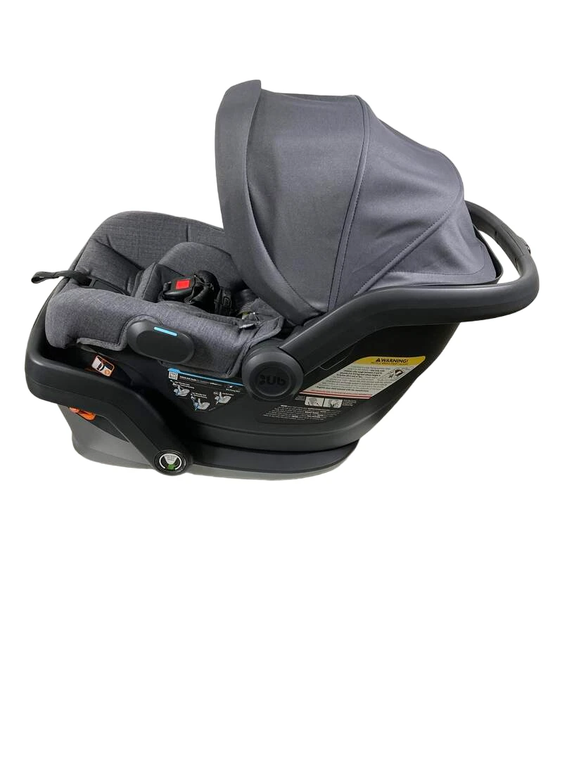 UPPAbaby MESA V2 Infant Car Seat, 2023, Greyson (Charcoal Melange Merino Wool) 5 UPPAbaby MESA V2 Infant Car Seat, 2023, Greyson (Charcoal Melange Merino Wool) - Image 5