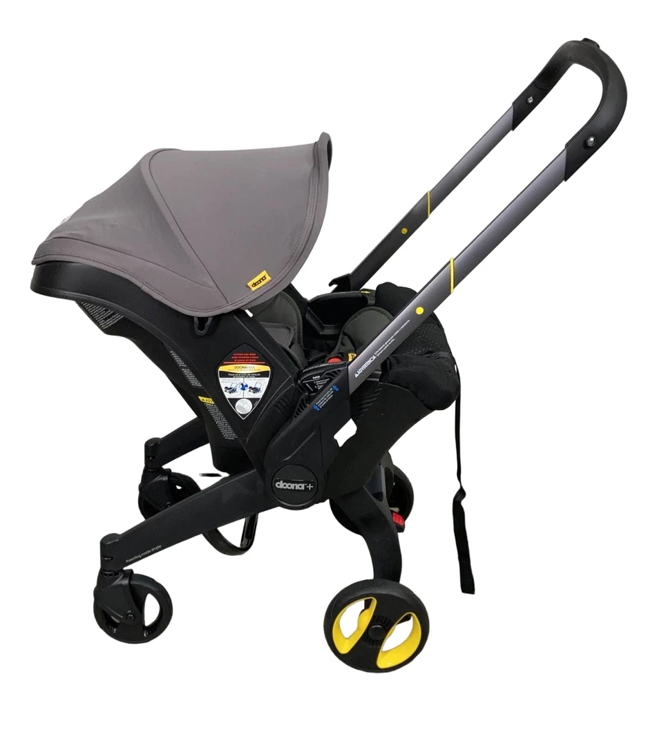 Doona Infant Car Seat & Stroller Combo, Grey Hound, 2023 2 Doona Infant Car Seat & Stroller Combo, Grey Hound, 2023 - Image 2