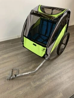 CoPilot Bicycle Trailer -Tiny Steps House adec025b6cb50927b1f9ba8daef9ca38