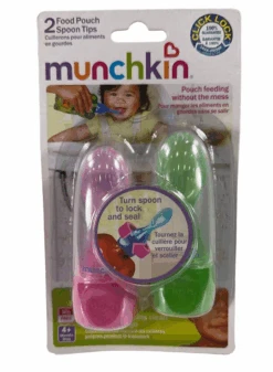 Munchkin Click Lock Food Pouch Spoons 6 Munchkin Click Lock Food Pouch Spoons -Tiny Steps House ae247ac8 459a 44ec 9550 f85bd35034a1