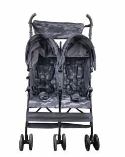 Delta Children BabyGap Classic Side By Side Double Stroller, 2022, Black Camo -Tiny Steps House aea1f531 1c6d 457d b027 8ce8eb93ca83