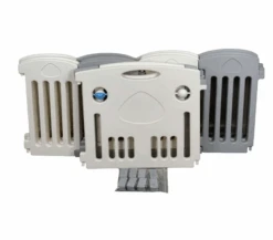 JumpOff Jo Portable Playpen, Blue Bear