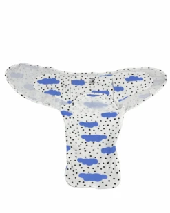 Norani Snugababe Sleep Pod, Blue Clouds -Tiny Steps House af0f7ed2 36a4 42a2 bbbb 5cd3652d3e4e