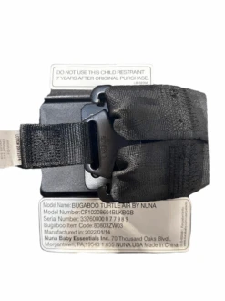 Bugaboo Turtle Air By Nuna Car Seat, 2022, Black -Tiny Steps House af1b9a33 e9d0 4adc 86b7 9c3a3a3af658