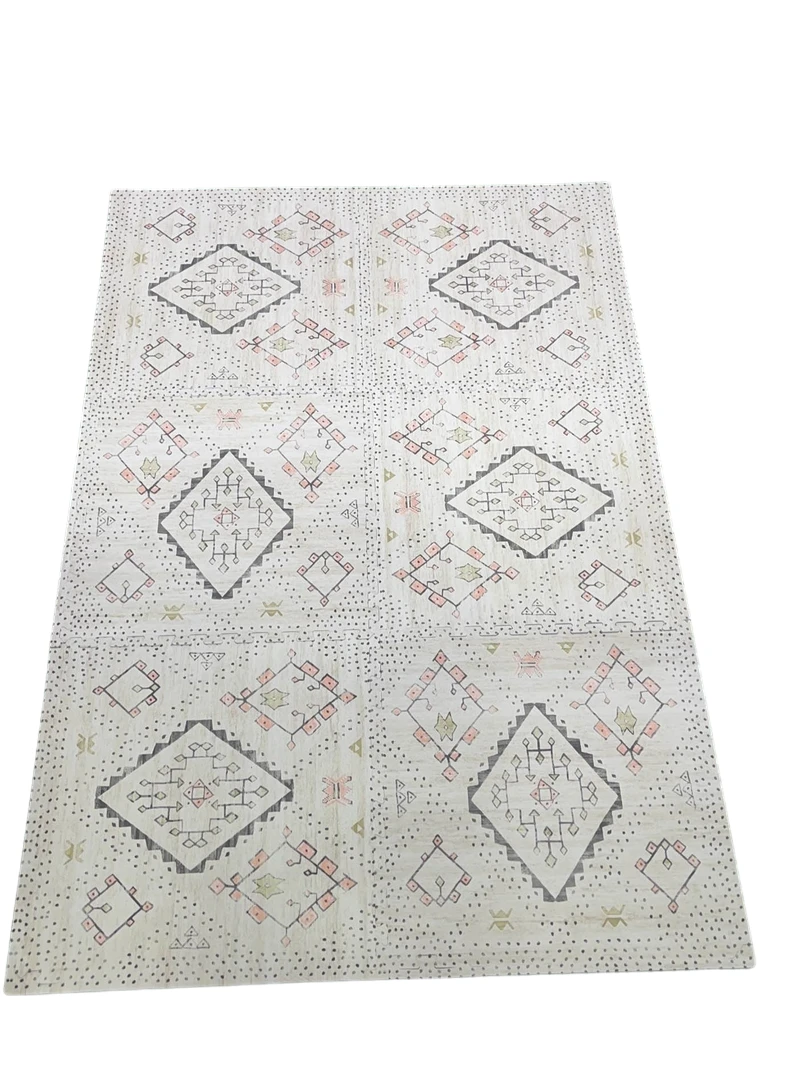 House Of Noa Little Nomad Play Mat, 4x6', Ula- Oat 1 House Of Noa Little Nomad Play Mat, 4x6', Ula- Oat