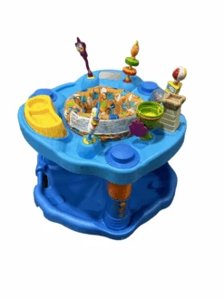 Evenflo ExerSaucer, Mega Splash -Tiny Steps House b025e4ec 68be 4ac4 a3e4 e4a304c8f02f