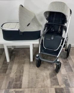 UPPAbaby VISTA V2 Stroller, 2020, Declan (Oat Melange)