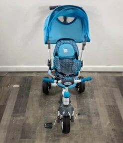 Safeplus 4-In-1 Kids Baby Stroller Tricycle -Tiny Steps House b0944ac6f7a881c75995f2f67da761ba