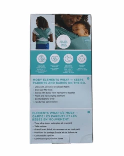 Moby Elements Baby Wrap Carrier, Watermelon -Tiny Steps House b09b90b1 1d5f 4186 8781 e94bb45633cb