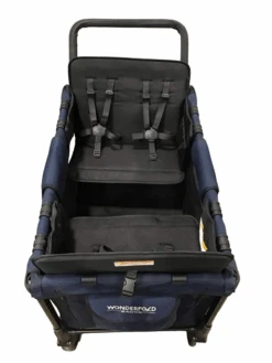 Wonderfold W4 Multifunctional Quad Stroller Wagon, 2020, Noble Navy -Tiny Steps House b0ae54d5 2f8e 471a 944f 2fba52fa7bff