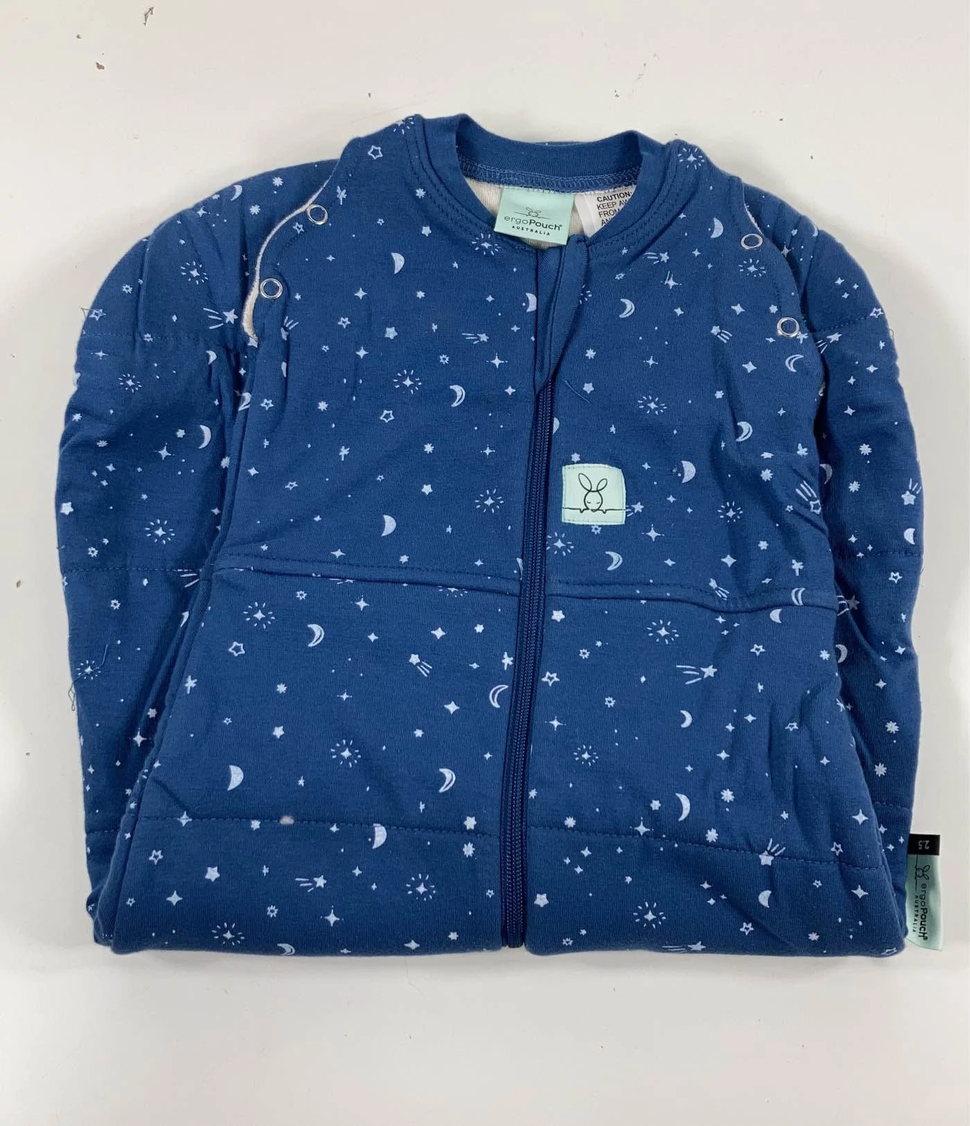 ErgoPouch Cocoon Swaddle Bag, 2.5 TOG, 3-6M, Night Sky 5 ErgoPouch Cocoon Swaddle Bag, 2.5 TOG, 3-6M, Night Sky - Image 5