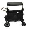 Wonderfold W2S 2.0 Multifunctional Stroller Wagon, 2021, Elite Black Camo