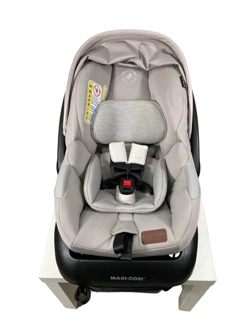 Maxi-Cosi Mico Luxe Infant Car Seat, 2023, New Hope Tan 4 Maxi-Cosi Mico Luxe Infant Car Seat, 2023, New Hope Tan - Image 4