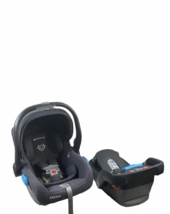 UPPAbaby MESA Infant Car Seat, 2019, Jordan (Charcoal Melange)