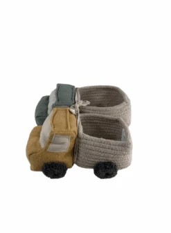 Lorena Canals Mini Truck Basket Set -Tiny Steps House b29f1d49 3fe0 4aa6 b3c7 bfd363aafd04