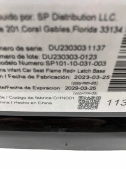 Doona Infant Car Seat & Stroller Combo, 2023, Flame Red -Tiny Steps House b3d9c589 c7e6 47b7 ae24 38295c7db3e0