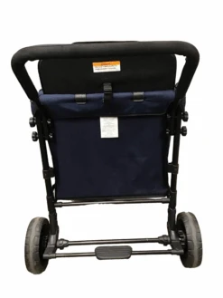 Wonderfold W4 Multifunctional Quad Stroller Wagon, 2020, Noble Navy -Tiny Steps House b411e469 6673 4a9b b938 3ed4b523cc88