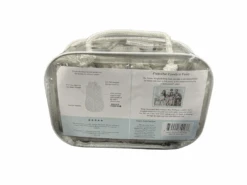 Dreamland Weighted Swaddle, Moon Grey, 0-6 Months -Tiny Steps House b471c3e8 d54e 4d9f aefd ebf87abec263