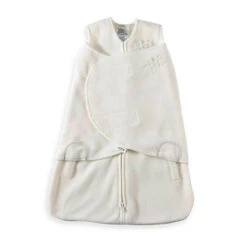 Halo SleepSack Swaddle, S, Fleece, Cream