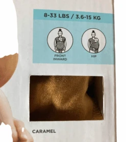 Moby Evolution Baby Carrier, Caramel -Tiny Steps House b5829bc7 076a 439e a504 e366806a59f0