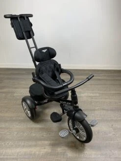 Bentley 6-In-1 Baby Stroller/ Kid's Trike, Onyx Black, 2019