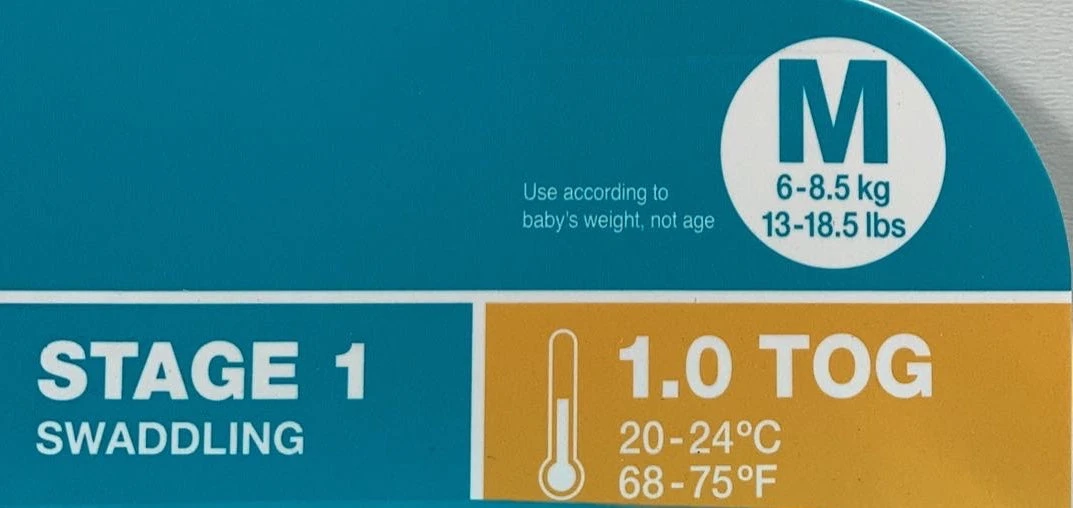 Love To Dream Organic Swaddle UP Original Sleep Sack, M, Cream 4 Love To Dream Organic Swaddle UP Original Sleep Sack, M, Cream - Image 4