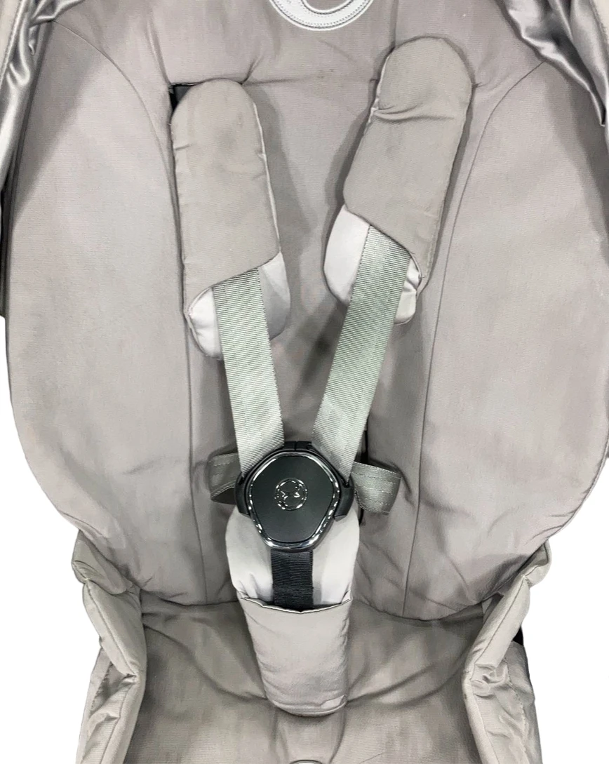 Cybex PRIAM Stroller, Chrome With Black Details, Soho Grey, 2021 6 Cybex PRIAM Stroller, Chrome With Black Details, Soho Grey, 2021 - Image 6