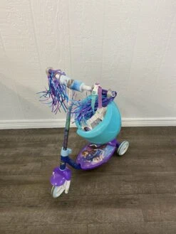 Huffy 3-Wheel Frozen Scooter, With Helmet