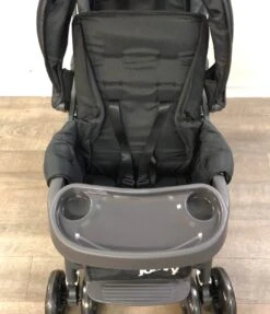 Joovy Caboose Too Graphite Sit And Stand Double Stroller, 2020, Black -Tiny Steps House b5edf399de4f1e769cfba69f8919b9fe