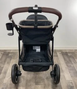 Cybex Gazelle S Modular Stroller, Deep Black, 2021 -Tiny Steps House b70f3d44b87251564a7792266ae9b6f8