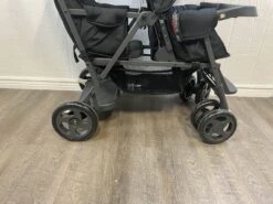 Joovy Caboose Too Graphite Sit And Stand Double Stroller, Black, 2021 23 Joovy Caboose Too Graphite Sit And Stand Double Stroller, Black, 2021 -Tiny Steps House b787325cef2ccf770f1a7fbcd85529ac 97d5e310 1fea 4a18 baab 0119e9278df2