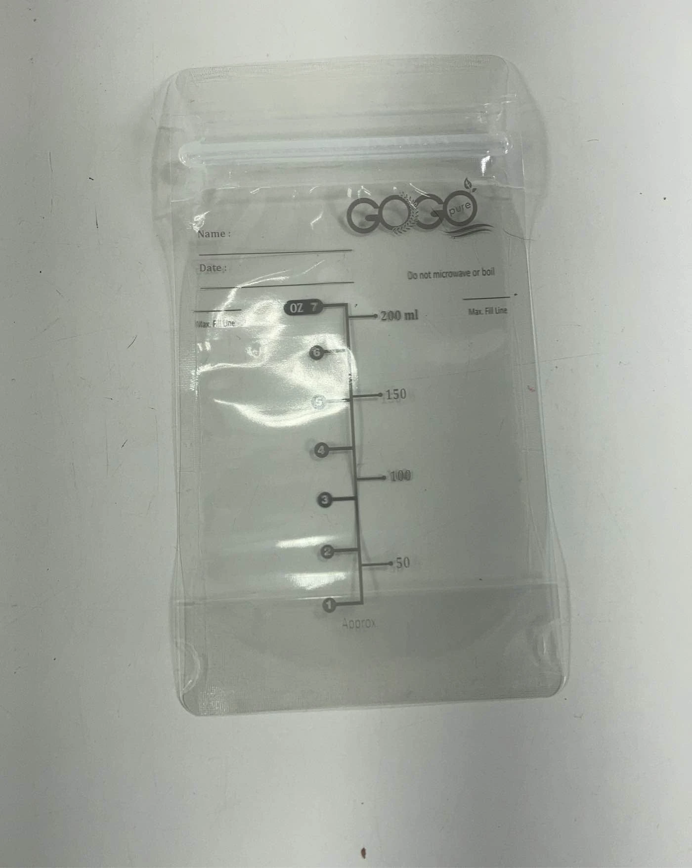 GoGo Pure Breastmilk Storage Bag, 120 Count 5 GoGo Pure Breastmilk Storage Bag, 120 Count - Image 5