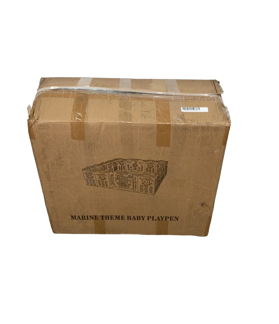 Albott Baby 18 Panel Playpen 4 Albott Baby 18 Panel Playpen - Image 4