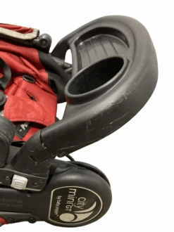 Baby Jogger City Mini GT Single Stroller, 2014, Crimson -Tiny Steps House b84b076d c26e 4c2e 9cec ae78ec31c8c6