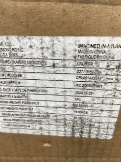 Veer Cruiser Stroller, 2020, Gray -Tiny Steps House b88f8a8ab5c9d063ad6ff96333ab04d4