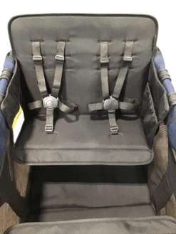 Wonderfold W4 Multifunctional Quad Stroller Wagon, 2020, Noble Navy -Tiny Steps House b8b1eb02 82a7 44fb 9dd6 92256d003515