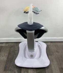 4moms MamaRoo 4 Swing, Dark Grey Cool Mesh -Tiny Steps House b95738c006d05a0fffb5f39d2170fb6f