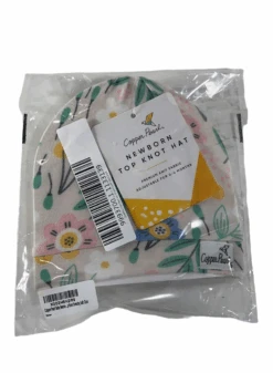 Copper Pearl Top Knot Hat, Clara -Tiny Steps House b96b859e 9911 4275 9275 06b6df39d6e5