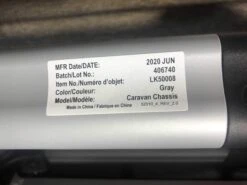 Larktale Caravan Stroller Wagon, Grey -Tiny Steps House ba3b5eec358c4950e2fb7c3bf427d08b