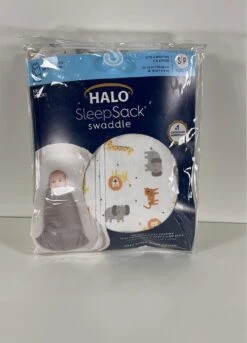 Halo SleepSack Swaddle, Small, Jungle Print