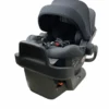 UPPAbaby MESA MAX Infant Car Seat And Base, 2023, DualTech Jake (Black)