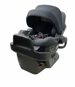 UPPAbaby MESA MAX Infant Car Seat And Base, 2023, DualTech Jake (Black)