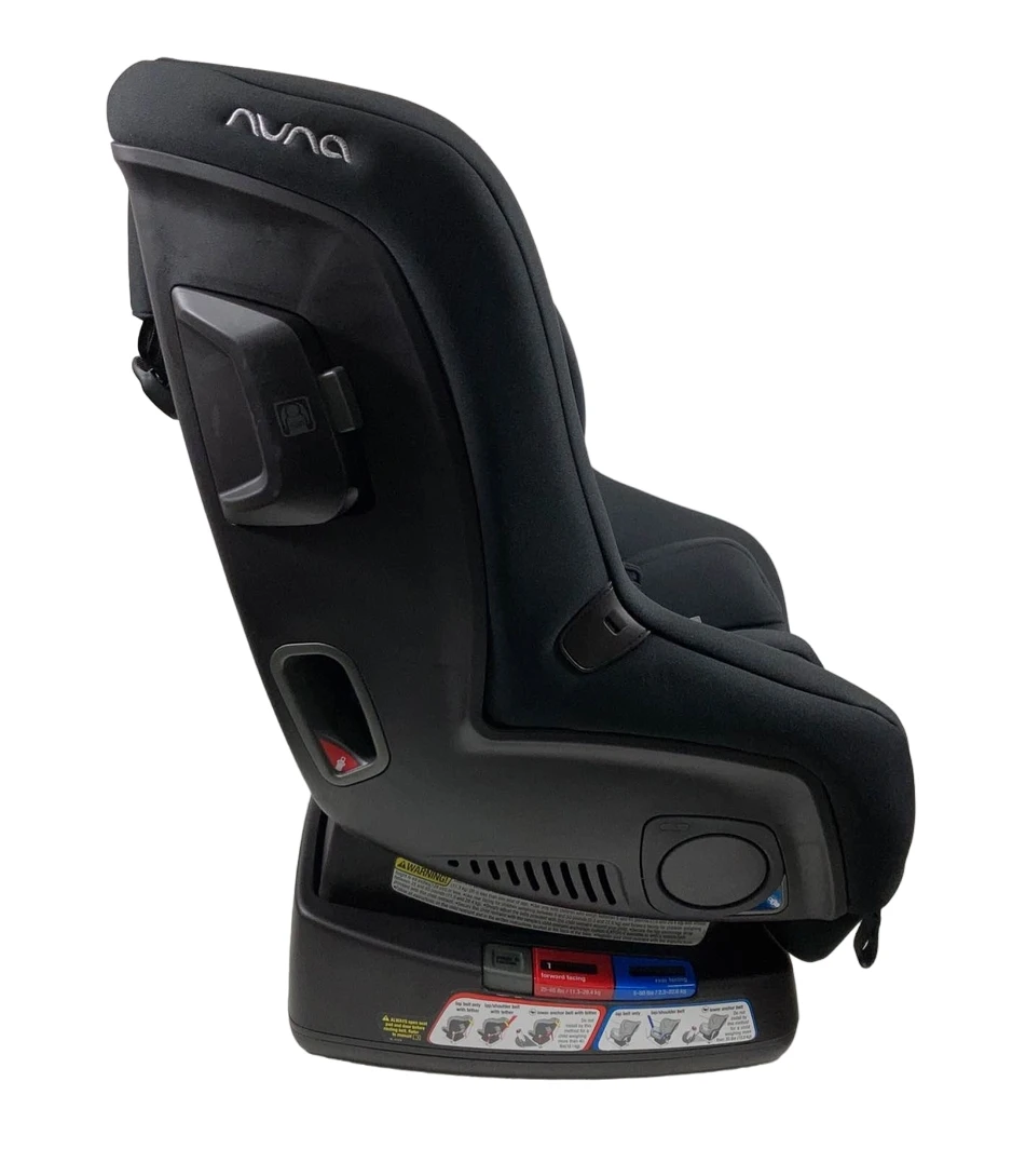 Nuna RAVA Convertible Car Seat, 2023, Caviar 2 Nuna RAVA Convertible Car Seat, 2023, Caviar - Image 2