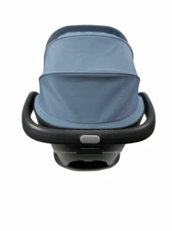 UPPAbaby MESA V2 Infant Car Seat, Gregory (Blue Melange Merino Wool), 2023 -Tiny Steps House bb77eb7a 150b 4b22 9812 3a9561a71b5b