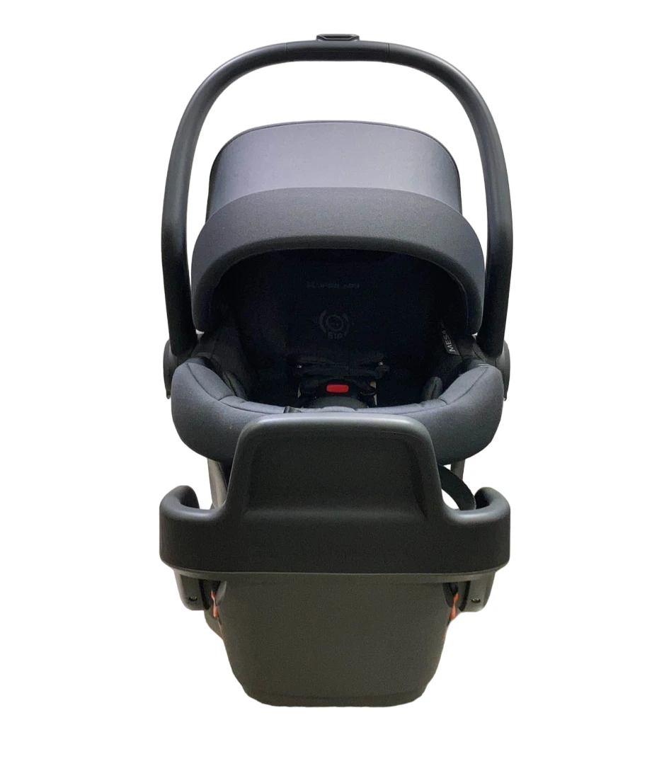 UPPAbaby MESA MAX Infant Car Seat And Base, PureTech Greyson, 2023 5 UPPAbaby MESA MAX Infant Car Seat And Base, PureTech Greyson, 2023 - Image 5