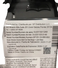 Doona Pottery Barn Kids Exclusive Edition Infant Car Seat Stroller, 2023, Warm Stone -Tiny Steps House bc1b450c 7f12 49c7 8eb7 10221906bf1f