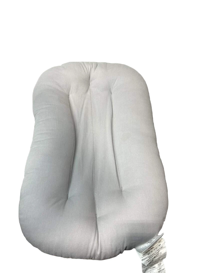 Snuggle Me Organic Sensory Infant Lounger, Lilac 2 Snuggle Me Organic Sensory Infant Lounger, Lilac - Image 2