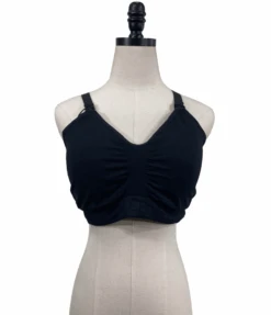 Kindred Bravely Sublime Hands-Free Pumping & Nursing Bra, Black, Busty, Large