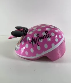 Disney Bike Helmet, Minnie Mouse, Toddler -Tiny Steps House bce40f0160f4da6e6e59dae44131dfee
