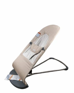 BabyBjorn Bouncer Balance, Khaki/Beige, Dark Gray
